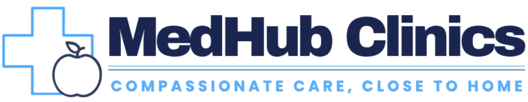medhub clinics logo