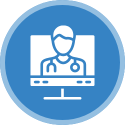 Licensed Maryland doctor providing secure HIPAA-compliant virtual telehealth appointments across Maryland