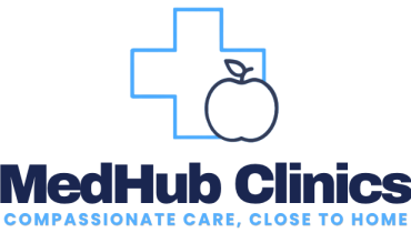 Medhub Clinics logo b